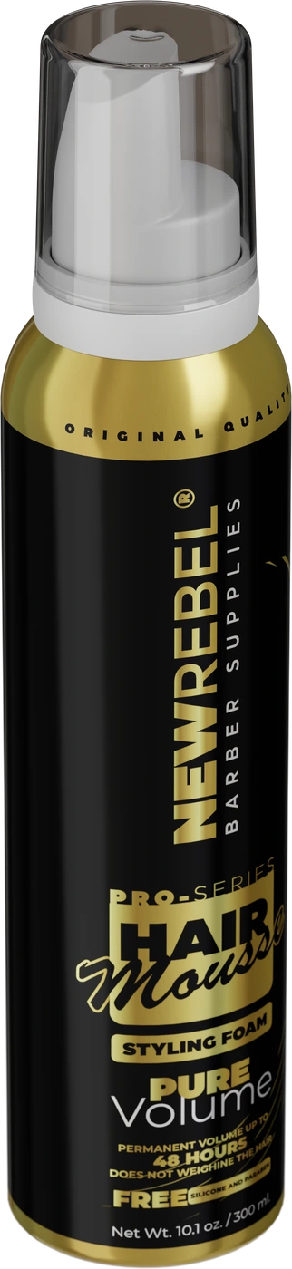 New Rebel Hair Styling Mousse